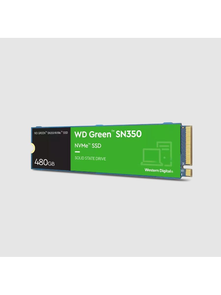 Green sn350. Original PCI-E x4 480gb wds480g2g0c.