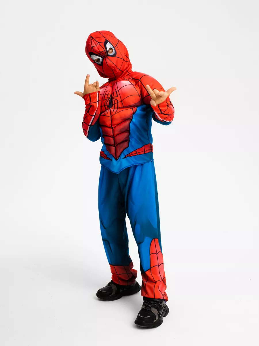 Детский карнавальный костюм Человек Паук, Марвел 5092