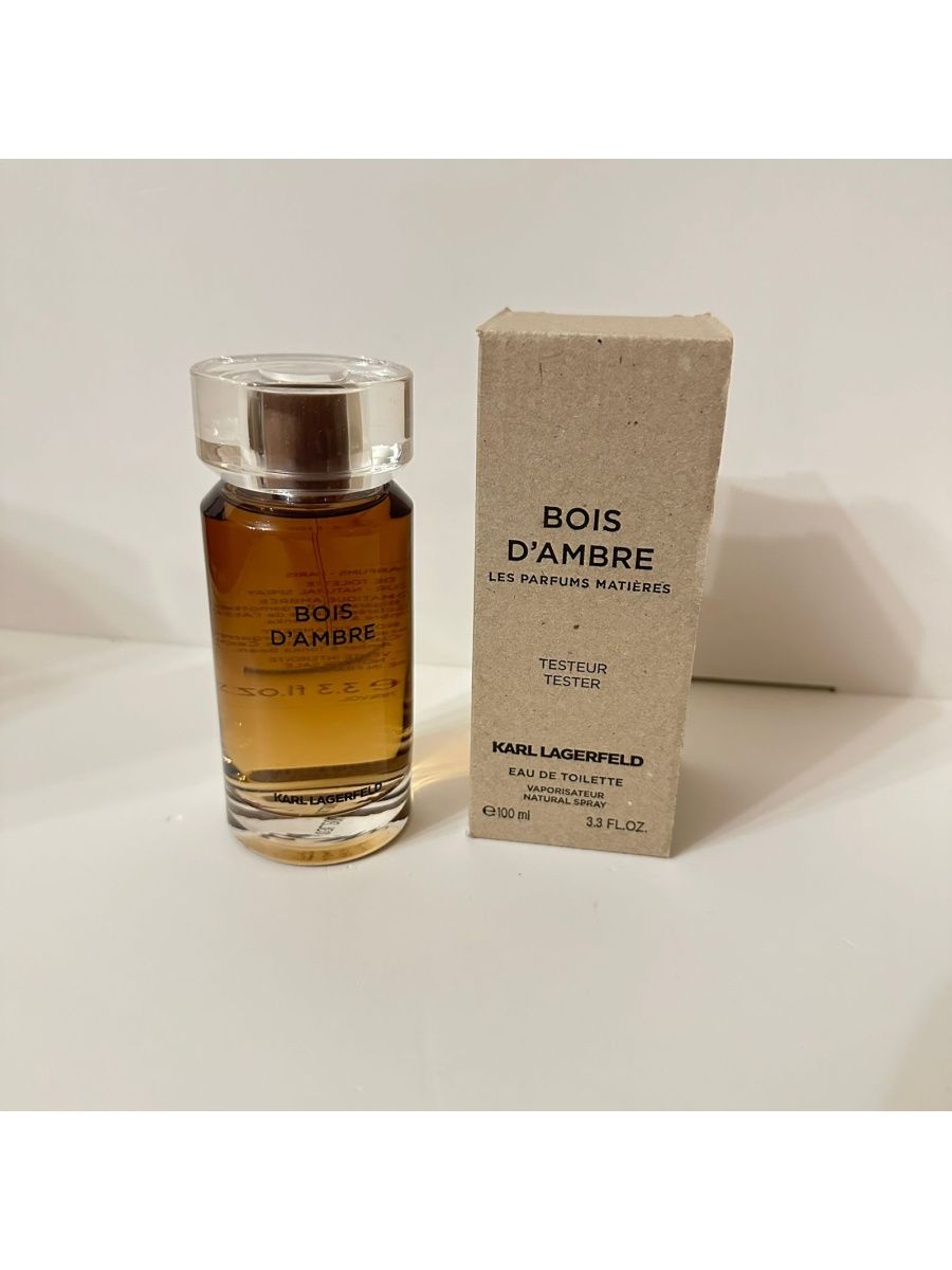 Karl lagerfeld bois d ambre