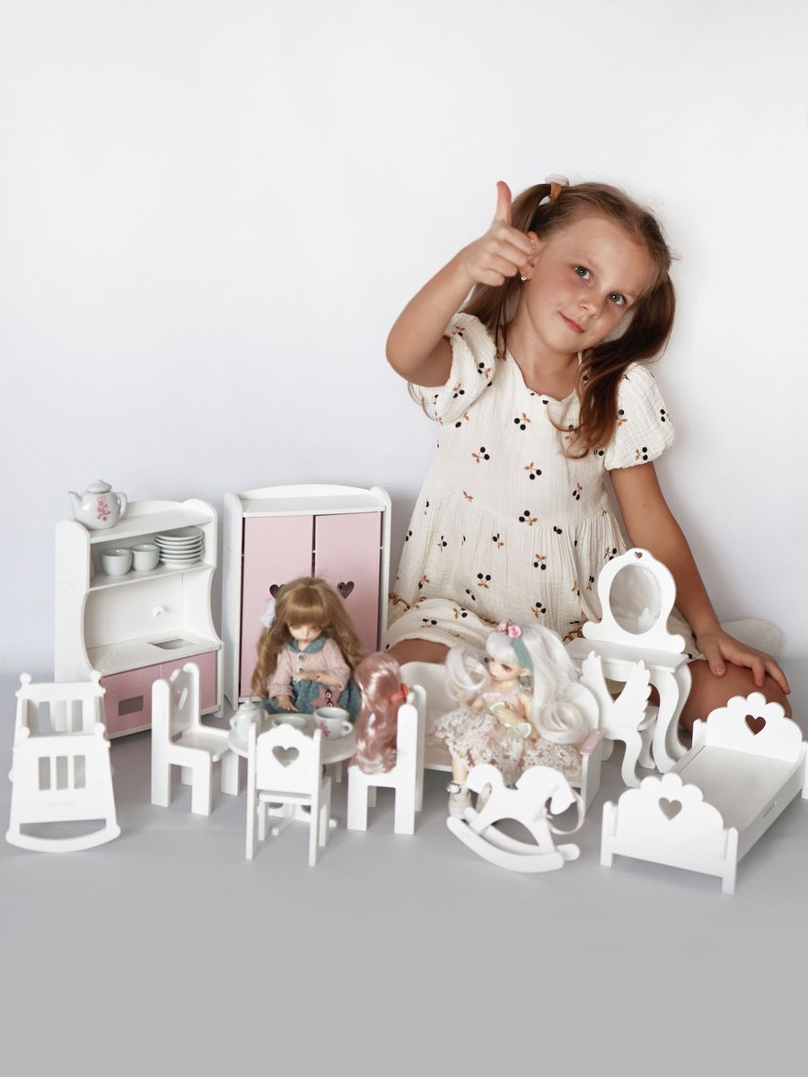 Как купить кукольную мебель? Условия доставки и оплаты
