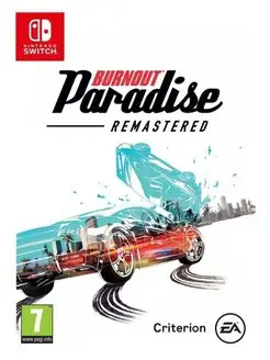 Burnout Paradise Remastered (русские субтитры)