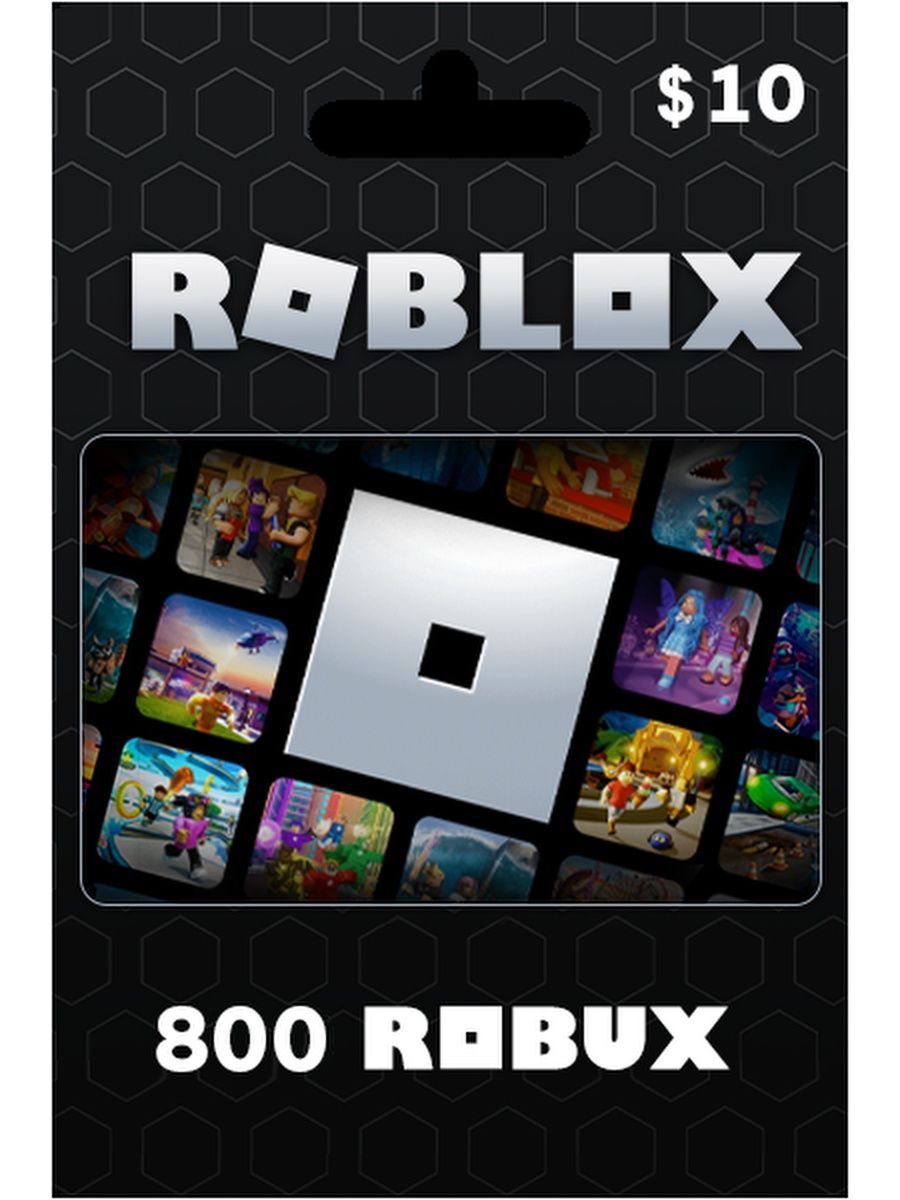 Gift card Roblox 5 USD-400 Robux Roblox роблокс gift card робукс