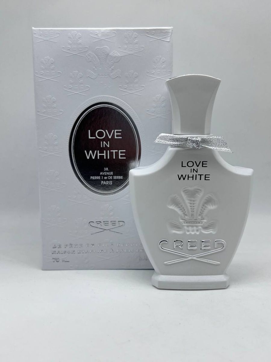 Крид код. Love in White от Creed. Creed Love in White. Love in White Creed цена.