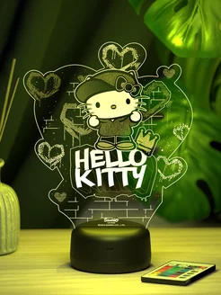 Ночник "Hello Kitty" - подарок для девочки