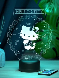 Ночник "Hello Kitty" - подарок для девочки