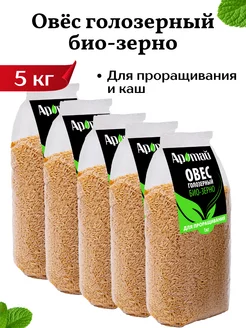 Овес голозерный, 5 кг