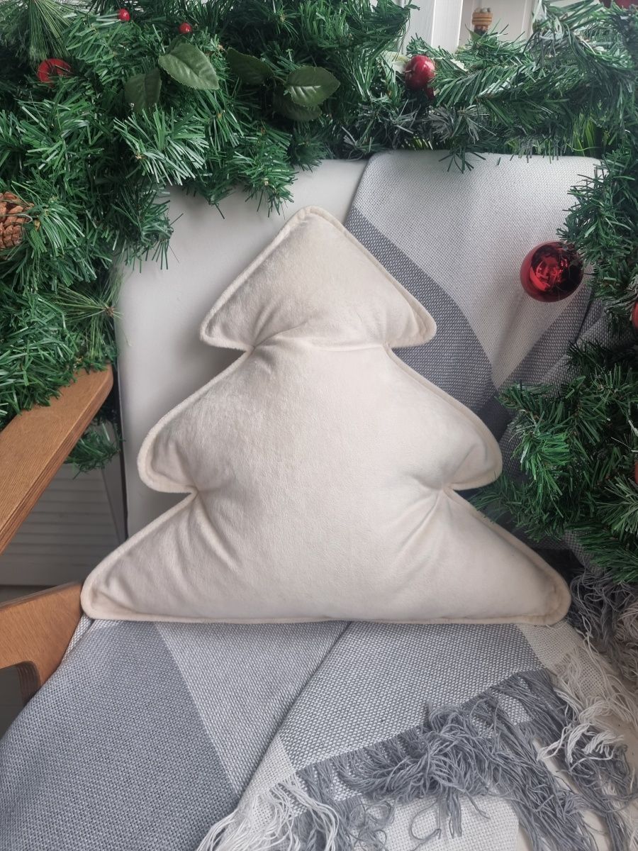 Декоративная подушка Пудра, мебельная ткань