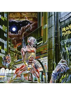 Iron Maiden "Somewhere In Time"