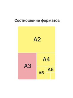 Папка для чертежей и рисунков а3