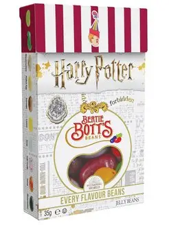 Драже Гарри Поттер ассорти Bertie Bott's коробка 35 гр