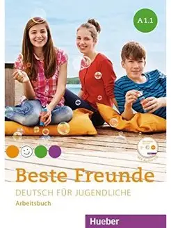 Beste Freunde. A1. Paket Arbeitsbuch. A1 1+A1 2+2 CD