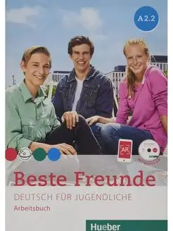 Beste Freunde. A2.2. Arbeitsbuch + CD