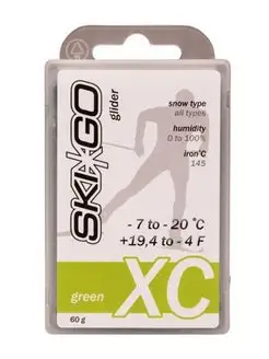 Парафин, зеленый Green XC, 60 г