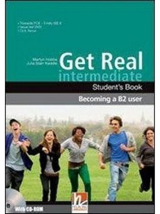 Optimise student s book. Get real. For real Intermediate. Get real 2.