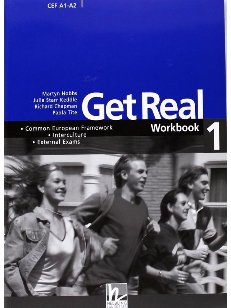 Get real перевод. Martyn Hobbs. Martyn Hobbs for real. Big fun 1 Workbook+Audio CD.