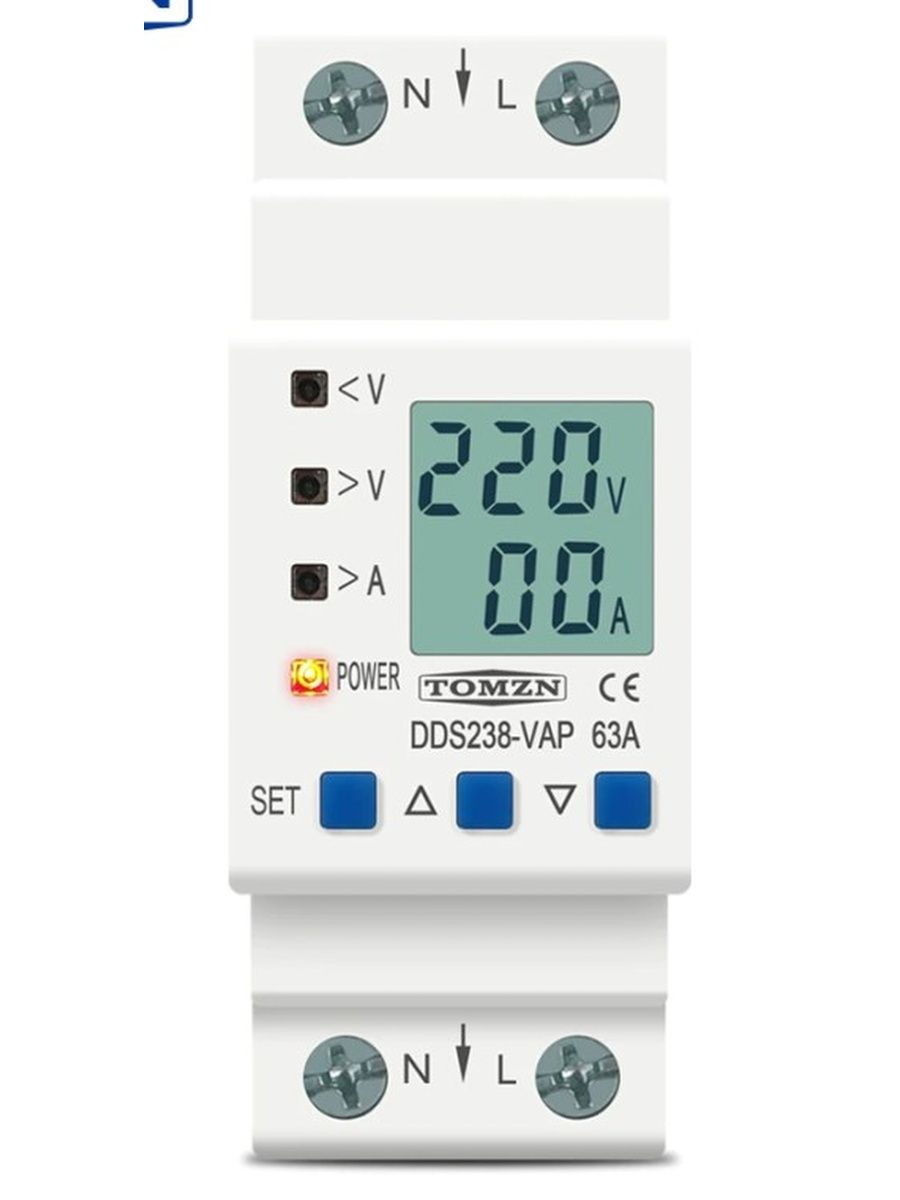 Реле контроля напряжения tomzn. Реле напряжения tovpd3 63. Реле напряжения Легран однофазное. ZIGBEE TOMZN dds238-2.