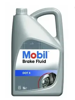 Тормозная жидкость МОБИЛ Brake Fluid DOT 4 5 л