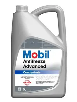 Антифриз Мобил красный Antifreeze Advanced 5л - 151154R