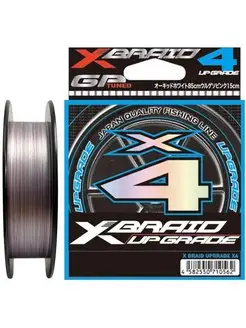 Шнур X-Braid Upgrade X4 150m #0.3 0.09mm 6Lb 2.7kg