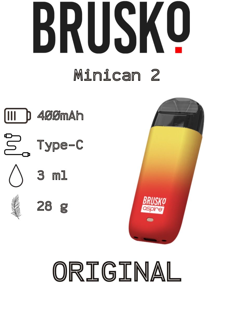 Brusko minican plus gloss edition