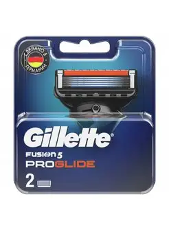 Сменные кассеты для бритья 2 шт, "Fusion ProGlide"