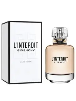 GIVENCHY L INTERDIT парфюмерная вода для неё