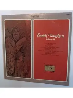 Sarah Vaughan Volume II (US 1973)