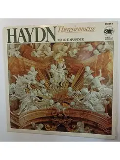 Винтажная виниловая пластинка Haydn Гайдн, Neville Marriner