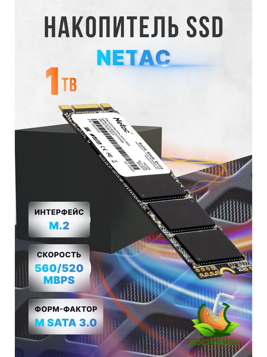 Netac ssd 1 тб