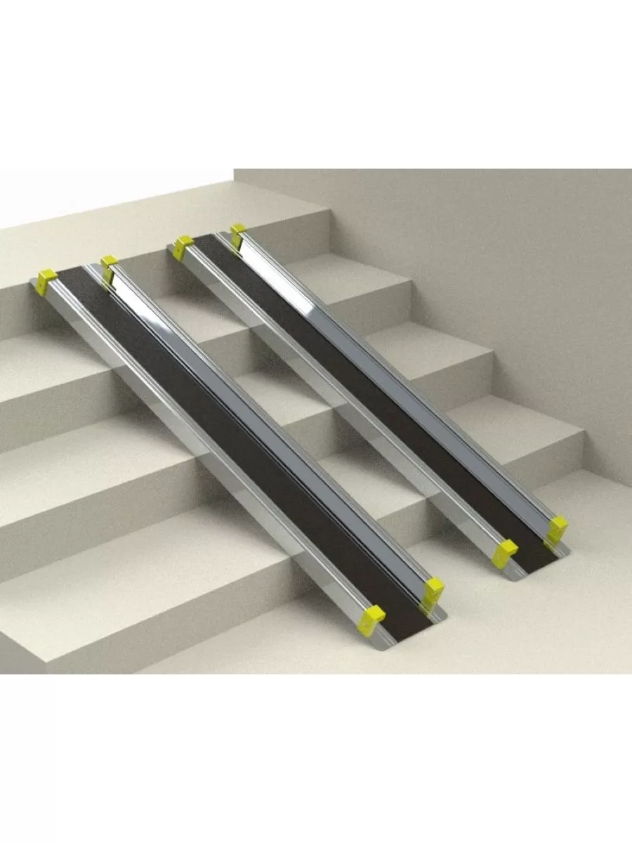 Пандус телескопический 1 секционный