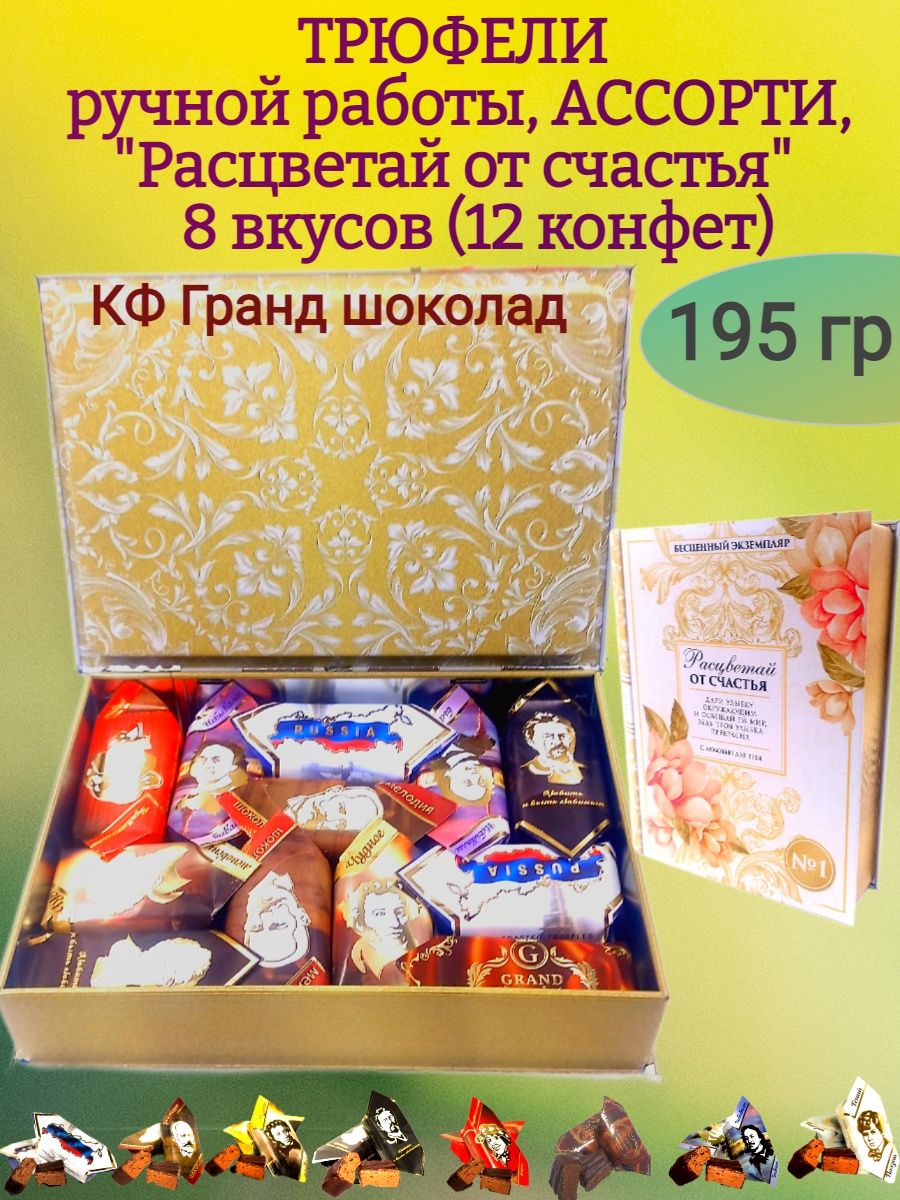 Конфеты гранд шоколад