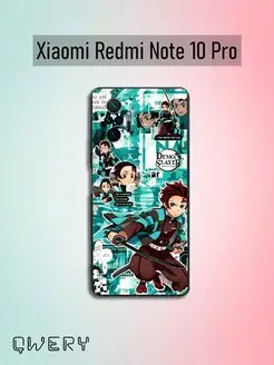 Чехол на телефон Xiaomi Redmi Note 10 pro