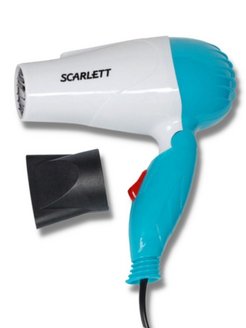 Как снять вентилятор с фена для волос scarlett