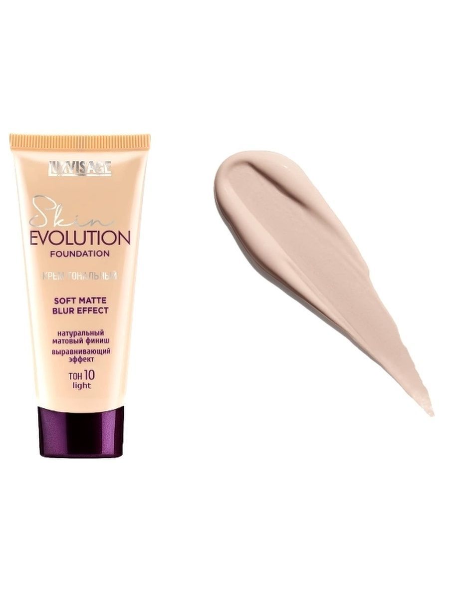 Evo soft. Крем тональный LUXVISAGE Skin Evolution Soft Matte Blur Effect тон 35. LUXVISAGE Skin Evolution Foundation крем тональный.