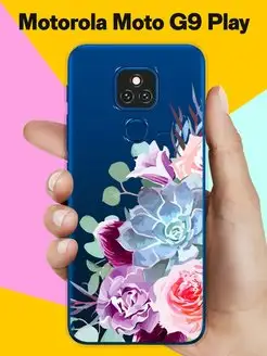 Чехол на Moto G9 Play с принтом