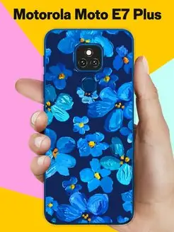 Чехол на Moto E7 Plus с принтом