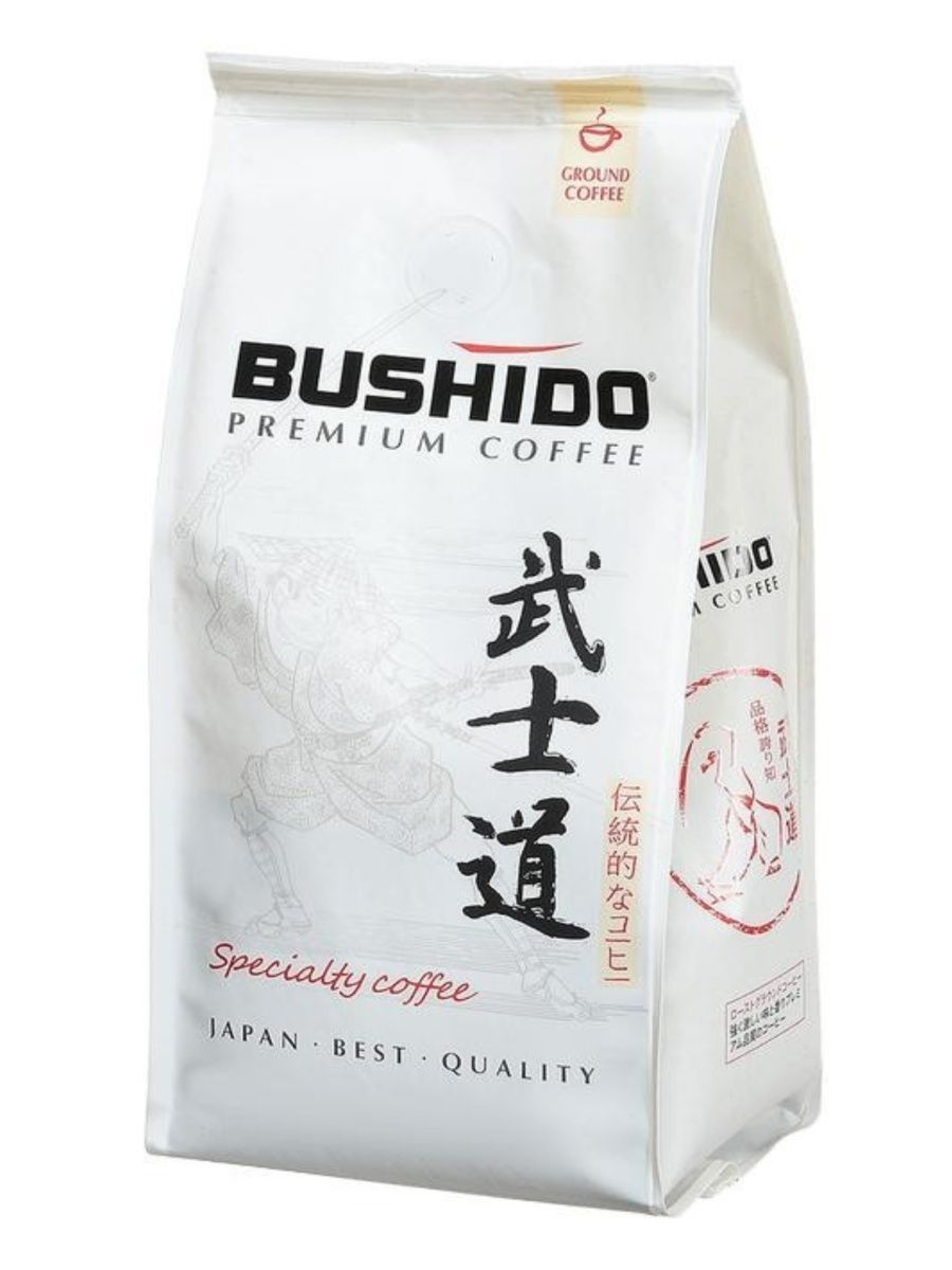 Кофе молотый бушидо. Bushido кофе молотый. 227г кофе Bushido Specialty молотый. Bushido Specialty Coffee кофе в зернах 227. Кофе Бусидо или Бушидо.