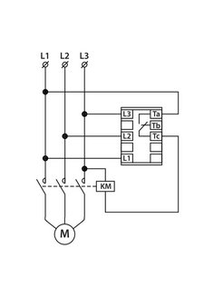 Реле контроля фаз 380 схема подключения к нагрузке