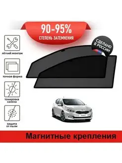 Автошторки Kia Ceed 2 хэтчбек 5d