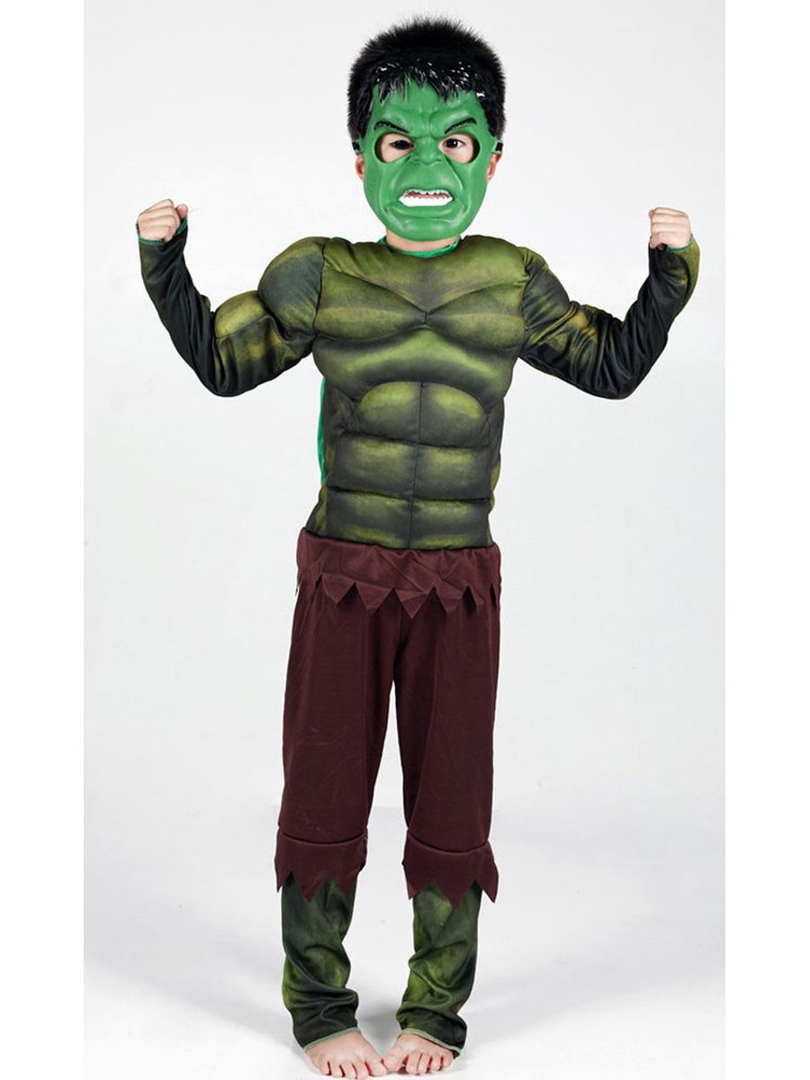 Маска Hulk костюм