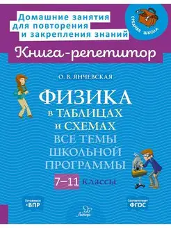 Физика в таблицах и схемах. 7-11 классы