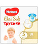 Elite Soft Трусики -Подгузники 5 {19шт} бренд HUGGIES продавец Продавец № 109851