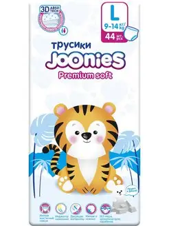 Premium Soft Подгузники-трусики размер L (9-14 кг) 44 шт