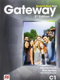 Gateway 2nd edition C1 Student's Book Pack