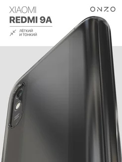 Прозрачный чехол на Redmi 9A