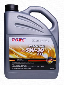 ESSENTIAL SAE 5W-30 FO 4л (FORD)