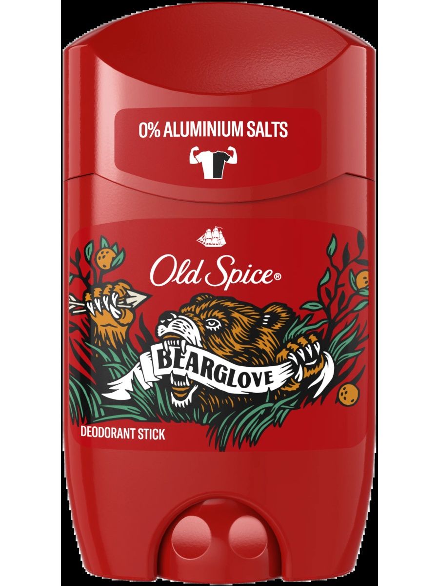 Old spice bearglove