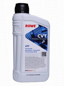 Rowe atf. Rowe трансмиссионное масло. Rowe Hightec ATF CVT 1 Л. IVTF SP-CVT 1 каким цветом масло.