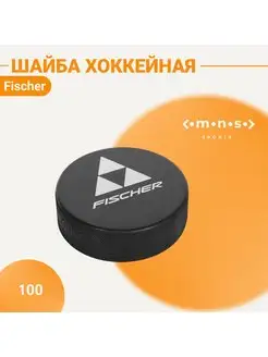 Шайба хоккейная тренировочная Фишер 100 PCS