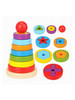 Пирамидка с вкладышами бренд Мир игрушек для детей продавец Продавец № 636322